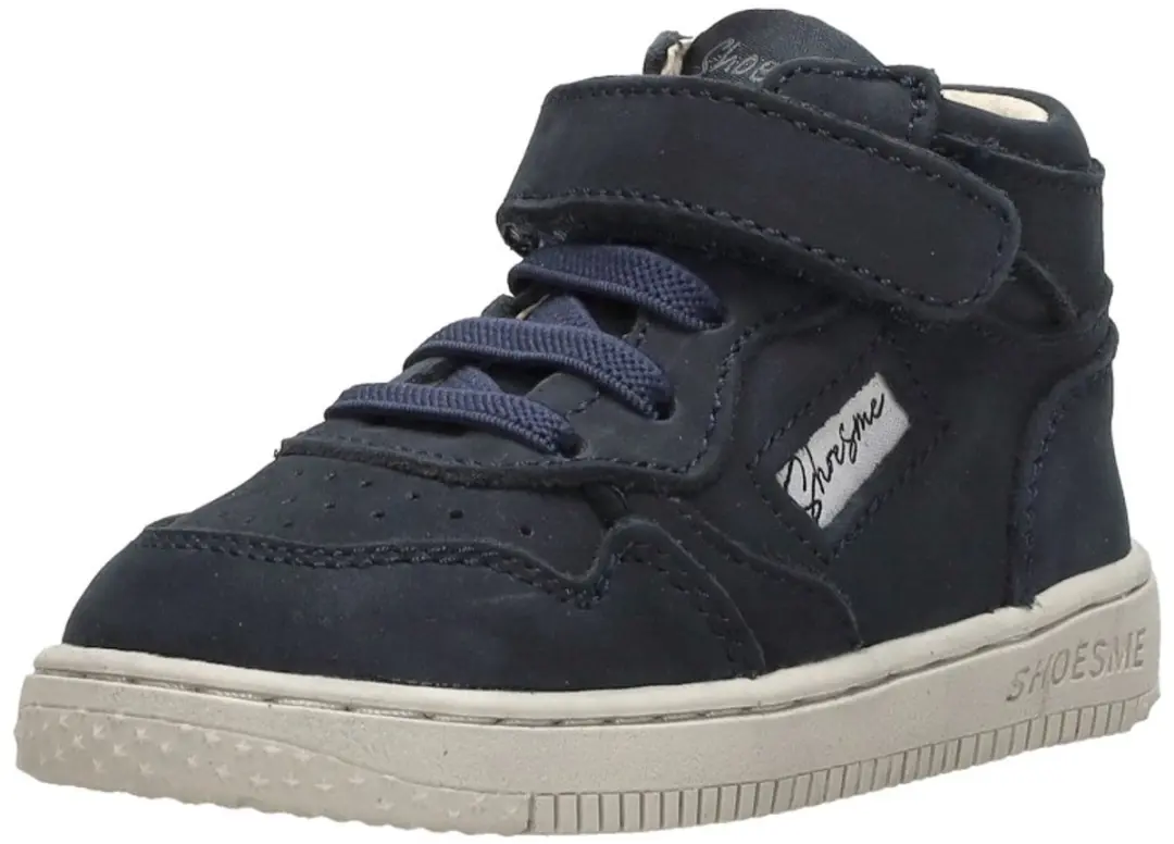 Shoesme Basket Sneakertje Donkerblauw - Maat 22 - afbeelding 5 van 6