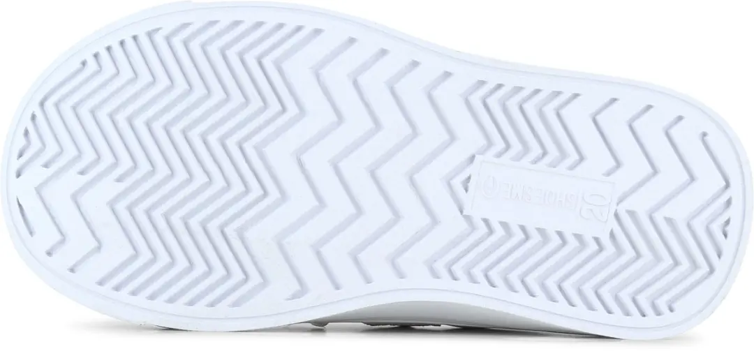 Shoesme Witte Sneaker Roze Glitters - Meisjes - Maat 24 - afbeelding 6 van 6