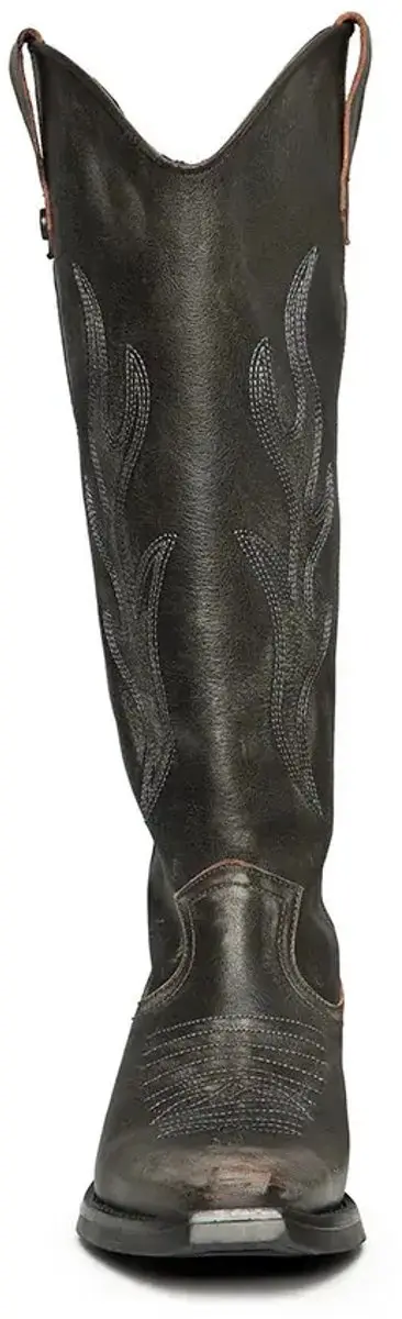 Steve Madden Wessel Dameslaarzen SM110038 - Donkerbruin