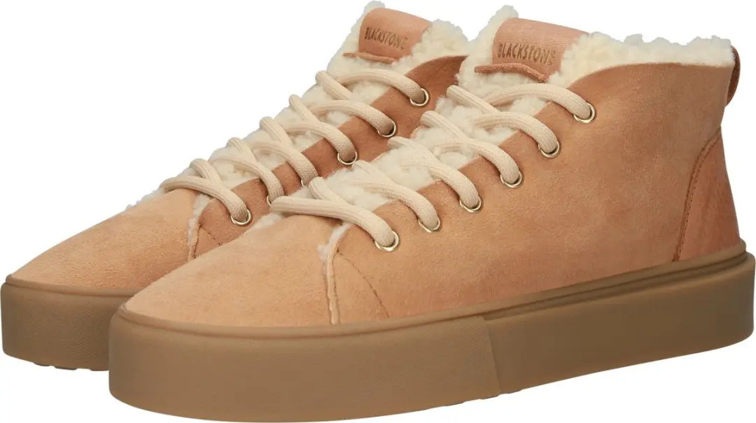 Blackstone SERMEQ ARNAQ CL258 Biscuit Sneaker Dames - Maat 41 - afbeelding 6 van 6