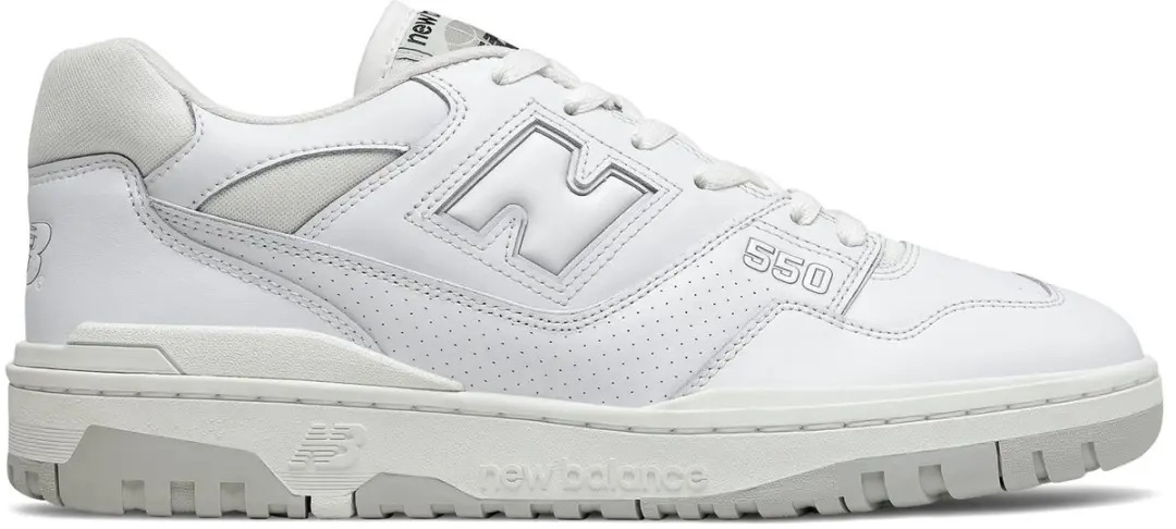 New Balance 550 BB550PB1 Sneakers - Wit - afbeelding 3 van 6