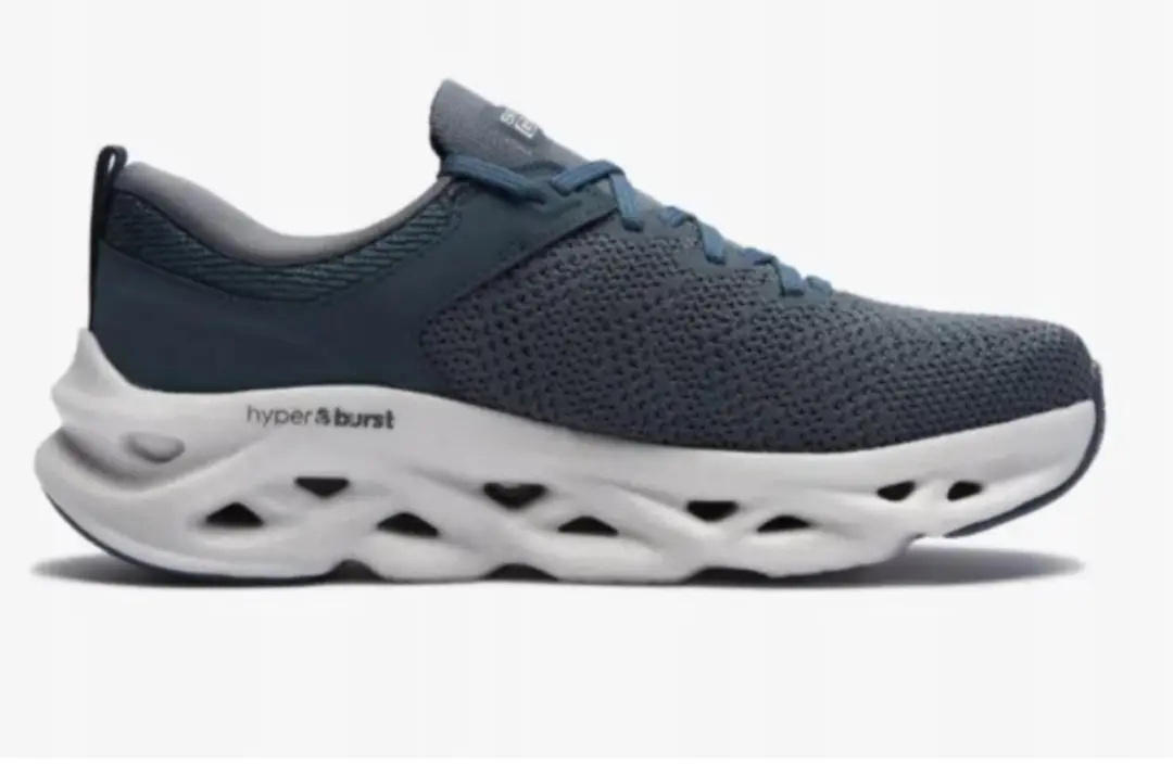 Skechers hardloopschoenen heren grijs EU 42,5