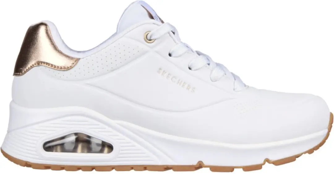 Skechers Uno Gouden Air Dames Sneakers