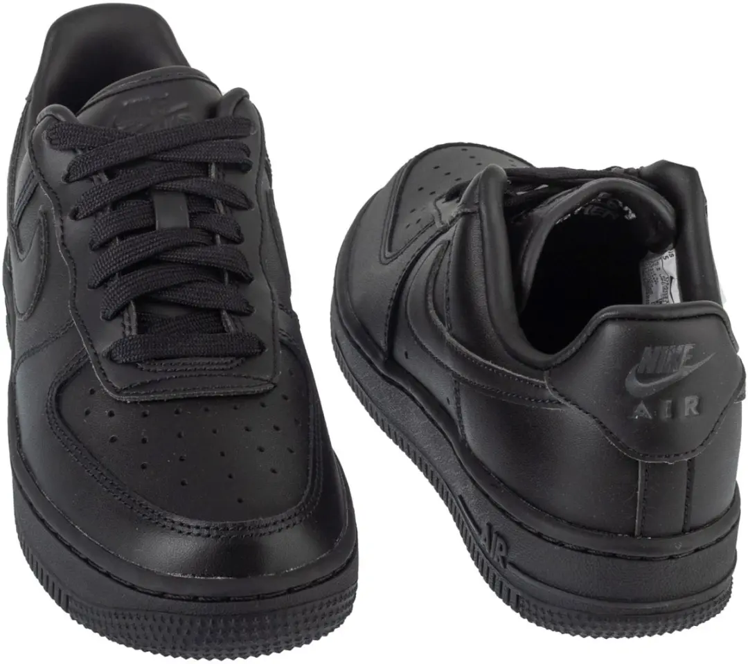 Nike Air Force 1 '07 DM0211-001 Sneakers - Zwart - afbeelding 5 van 6