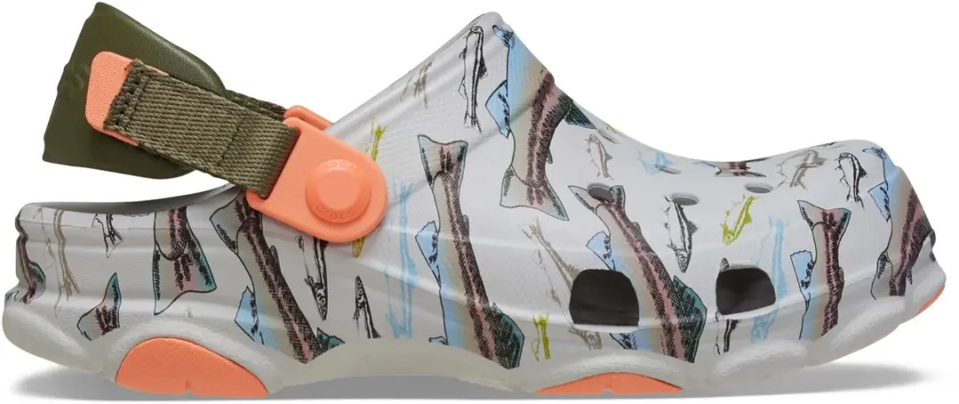 Crocs All Terrain Trout Print Maat 28/29 C11