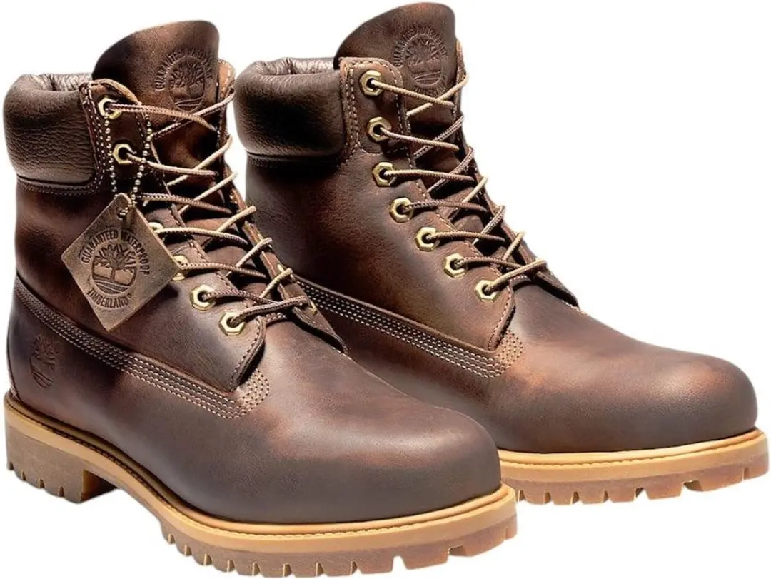 Timberland Heritage 6 Inch Bruin Laarzen 41 - afbeelding 4 van 6