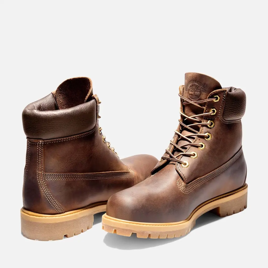 Timberland Heritage 6 Inch Bruin Laarzen 41 - afbeelding 3 van 6