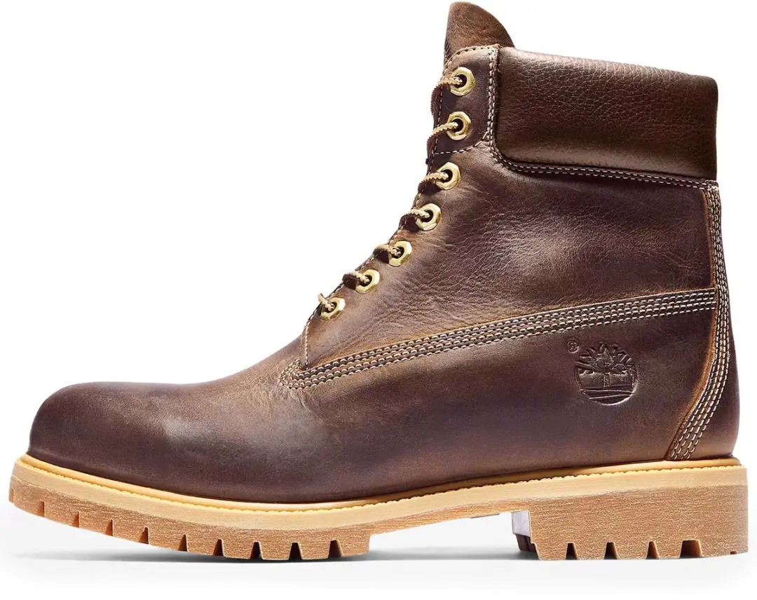 Timberland Heritage 6 Inch Bruin Laarzen 41 - afbeelding 5 van 6