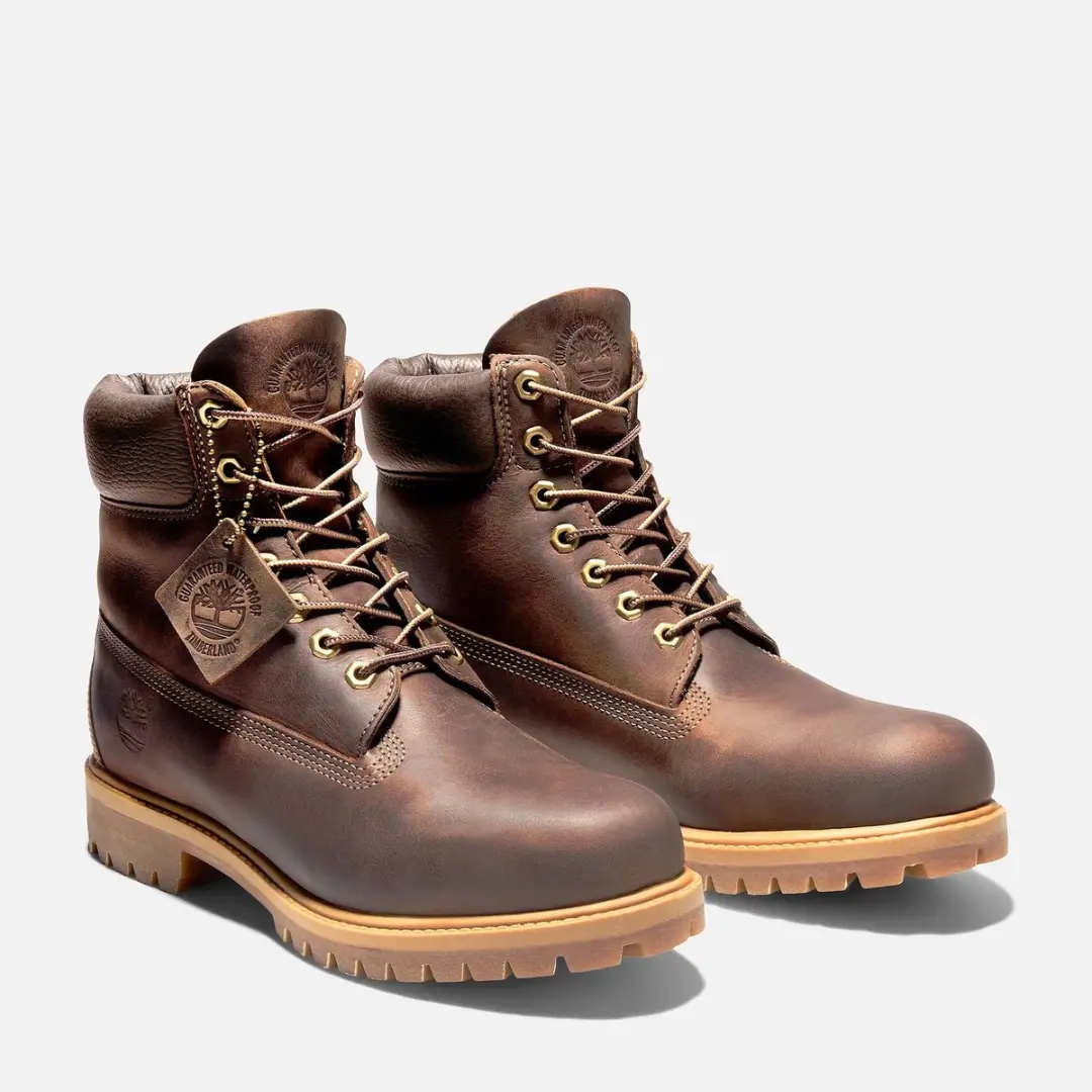 Timberland Heritage 6 Inch Bruin Laarzen 41 - afbeelding 6 van 6