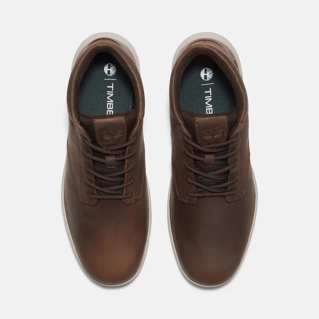 Timberland Parker Street Mid Lace Up Sneaker - Bruin - afbeelding 2 van 6