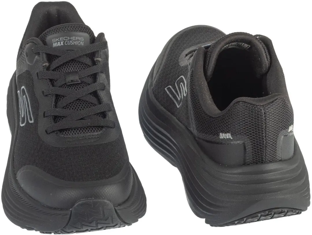 Skechers Max Cushioning Endeavour Hardloopschoenen 36.5 - Zwart