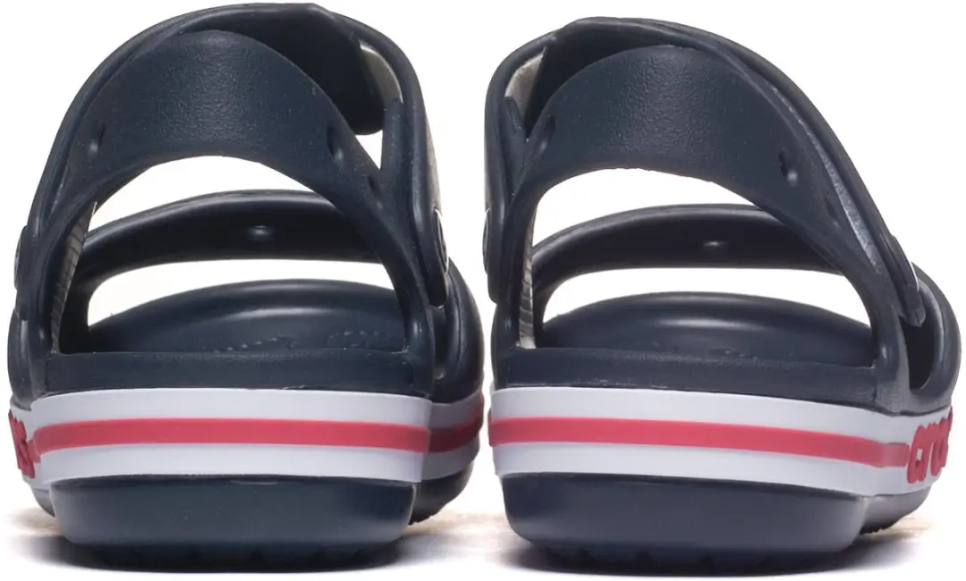 Crocs Bayaband Kids Sandalen - Navy/Peper - afbeelding 4 van 6