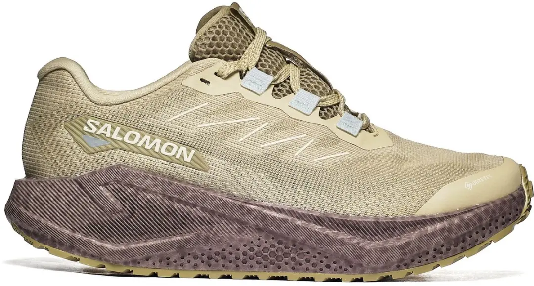 Salomon Aero Blaze 3 Grvl GTX - Dames 38 2/3 - Beige - afbeelding 6 van 6