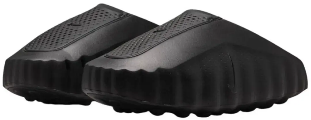 Nike Mind 001 Slide - Maat 42.5 - Triple Black - afbeelding 3 van 4