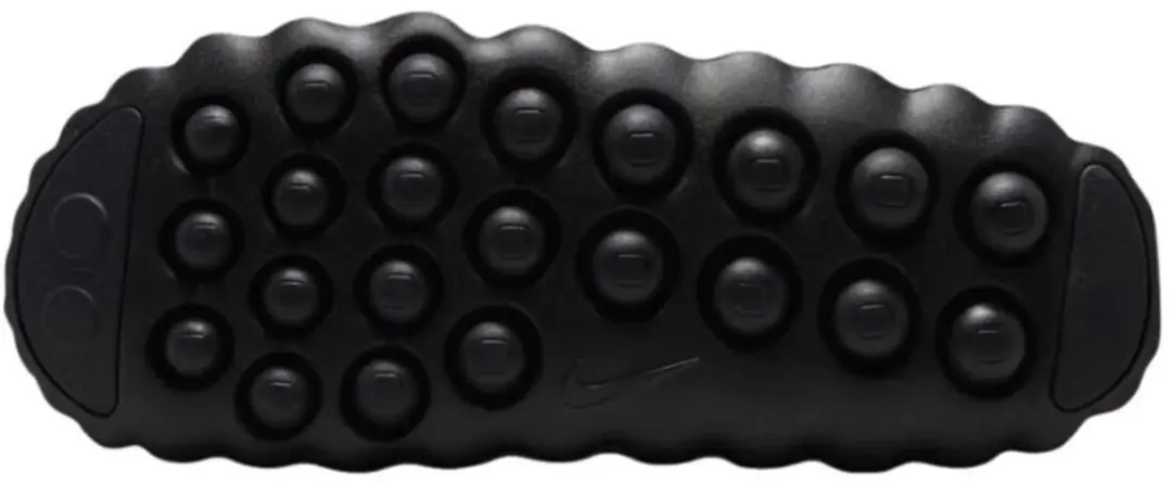 Nike Mind 001 Slide - Maat 42.5 - Triple Black - afbeelding 2 van 4