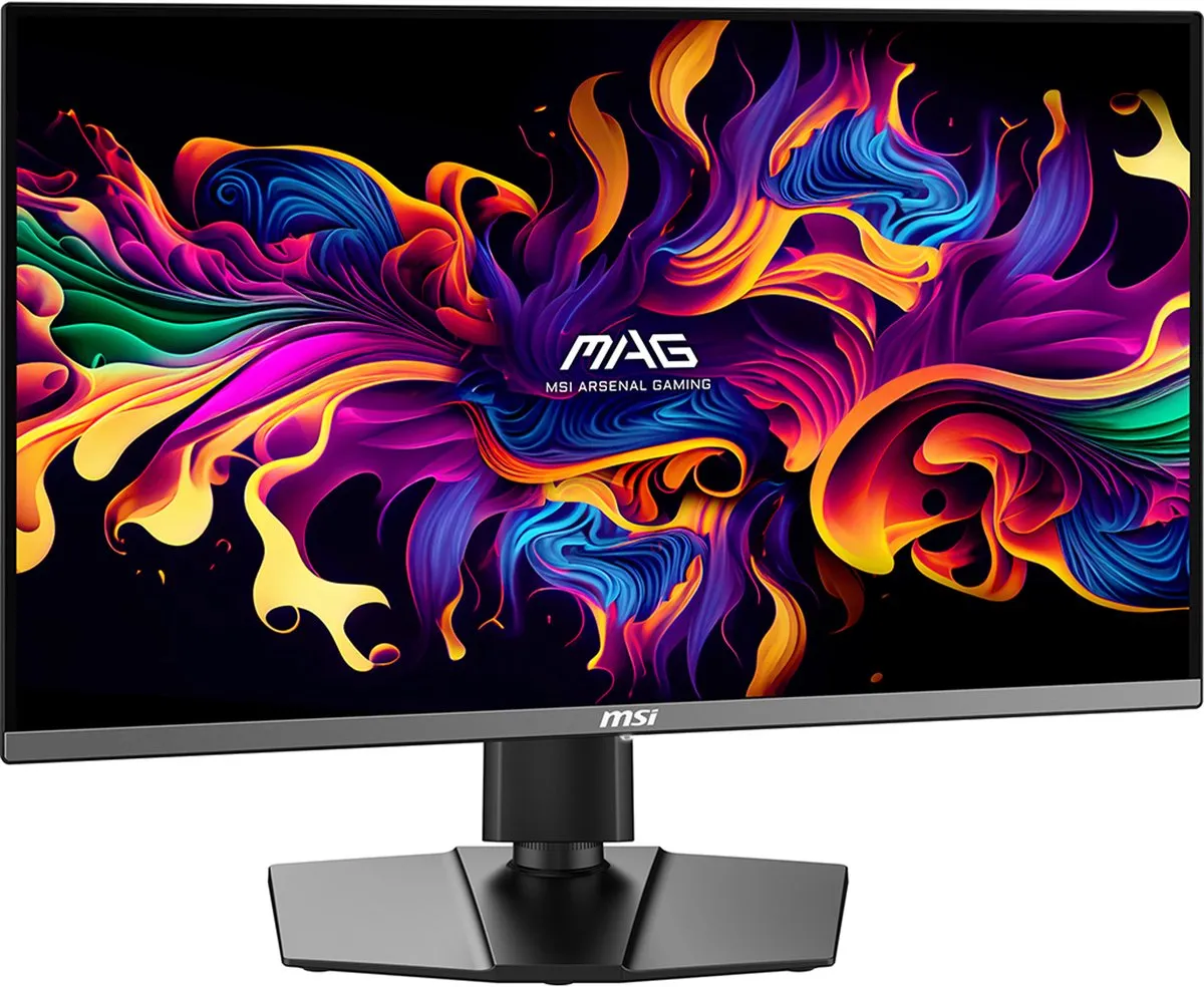 MSI MAG 272UP QD-OLED Gaming Monitor 26.5" - 240Hz - USB-C PD 15W