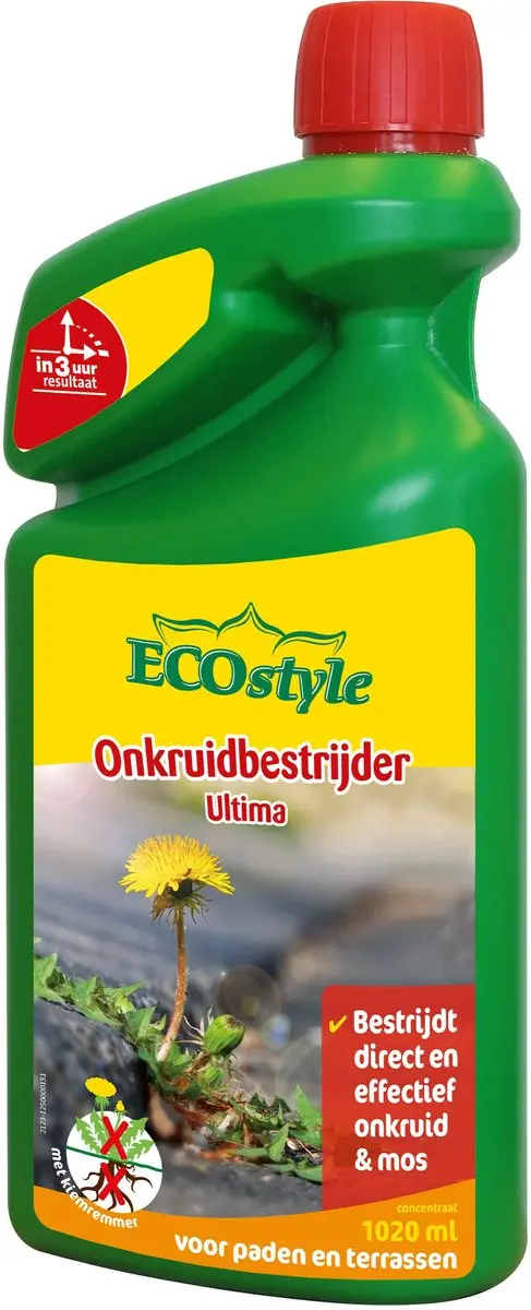 ECOstyle Ultima Onkruid & Mos Concentraat 1020ml