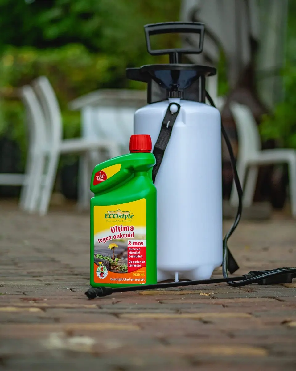 ECOstyle Ultima Onkruid & Mos Concentraat 1020ml - afbeelding 3 van 4
