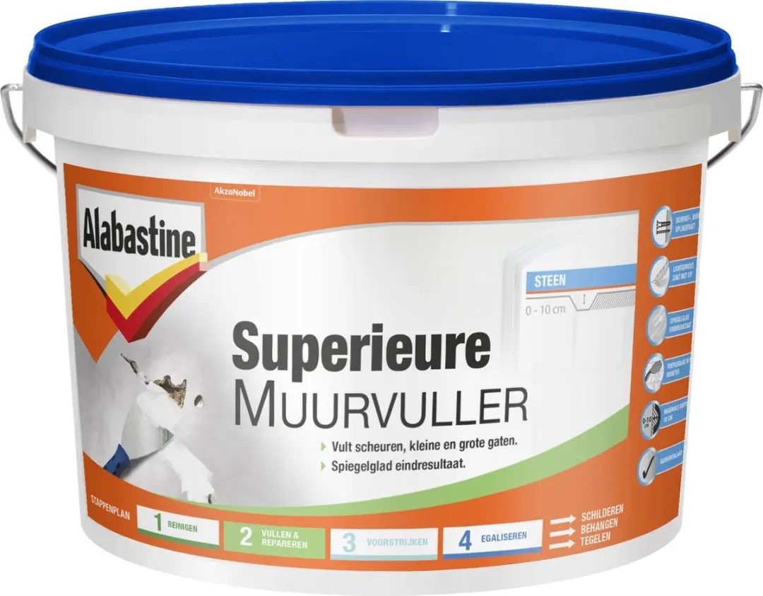 Alabastine Superieure Muurvuller 2,5L