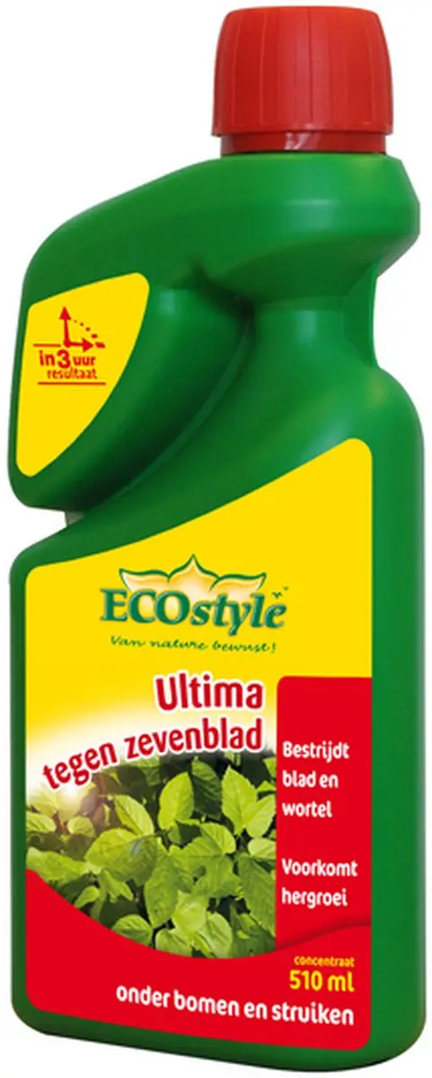 ECOstyle Ultima Zevenblad Onkruidverdelger 510ml - Blad & Wortel - afbeelding 6 van 6