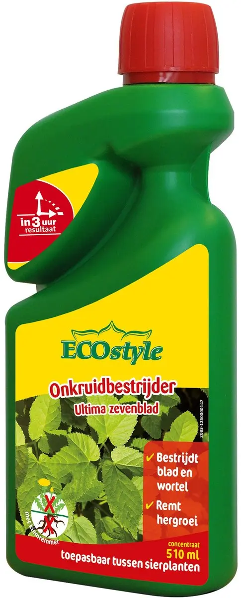 ECOstyle Ultima Zevenblad Onkruidverdelger 510ml