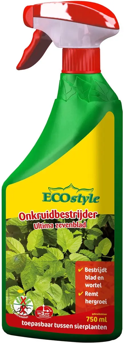 ECOstyle Ultima Zevenblad Onkruidverdelger 750ml