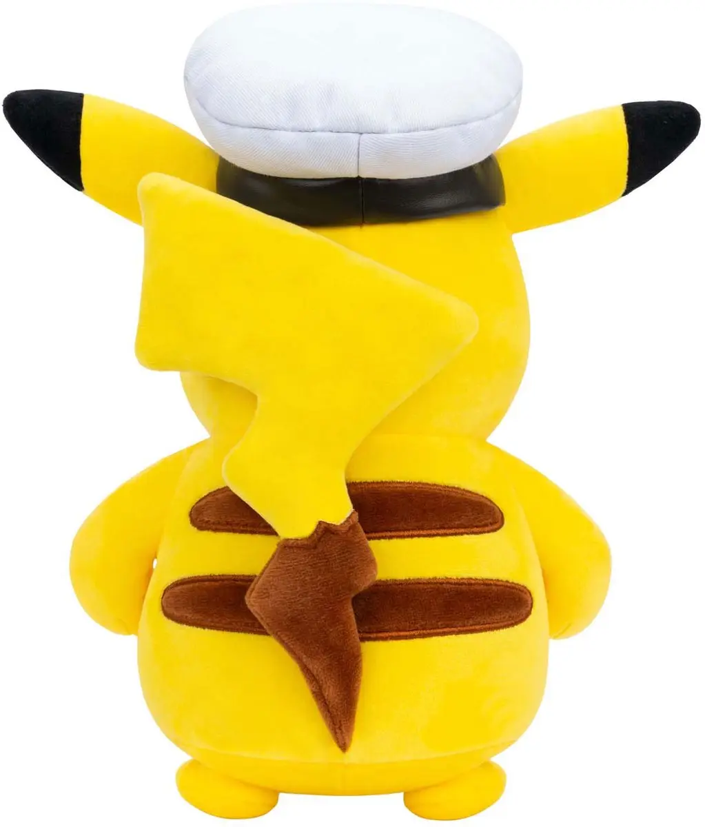Pokémon Captain Pikachu Plush 20cm