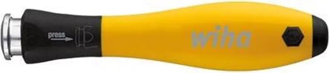 Wiha Schroevendraaierhandgreep SoftFinish-telescopic ESD voor SYSTEM 4 wisselsch
