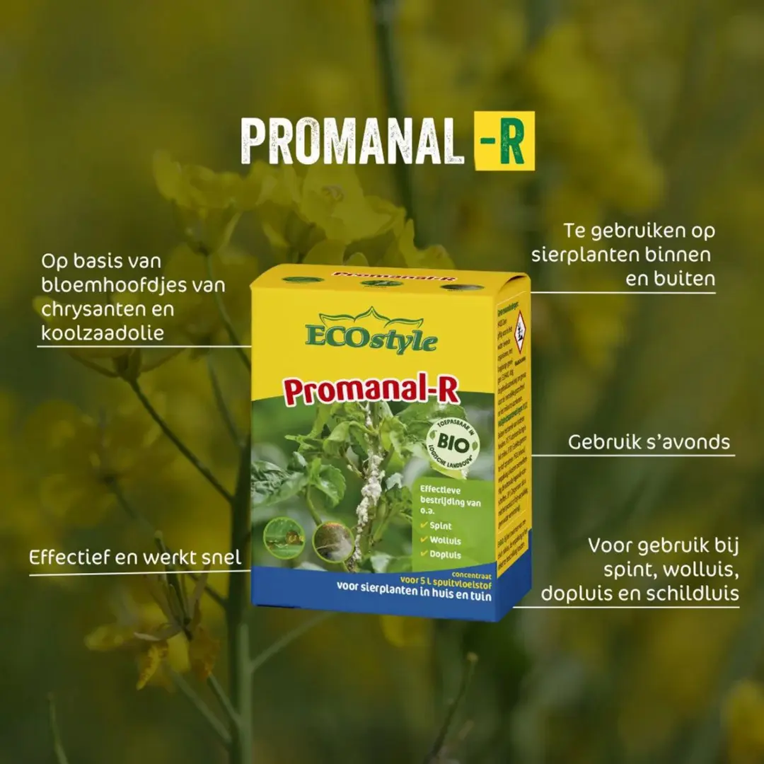 ECOstyle Promanal-R Insectenbestrijdingsmiddel 50ml - afbeelding 3 van 5