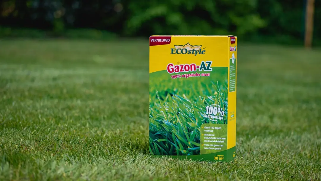 ECOstyle Gazon AZ+ Organische Mest 2kg - 30m² - afbeelding 3 van 6