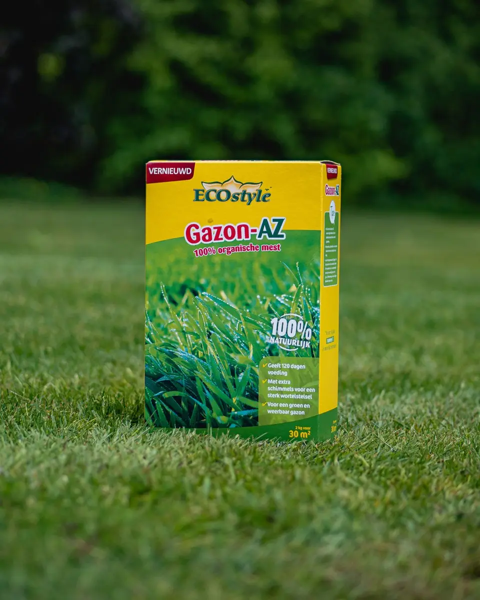 ECOstyle Gazon AZ+ Organische Mest 2kg - 30m² - afbeelding 2 van 6
