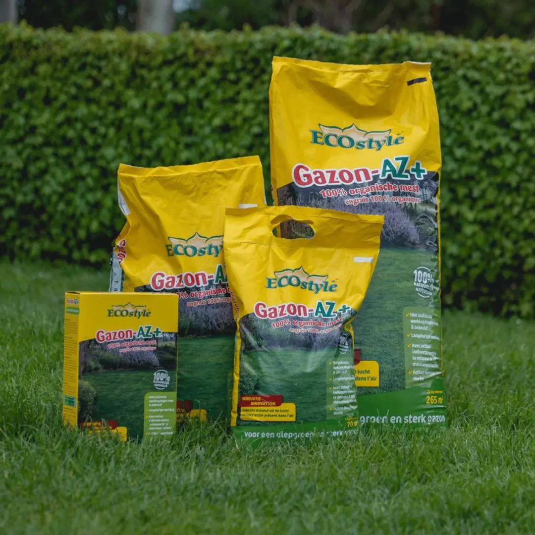 ECOstyle Gazon AZ+ Organische Mest 2kg - 30m² - afbeelding 5 van 6