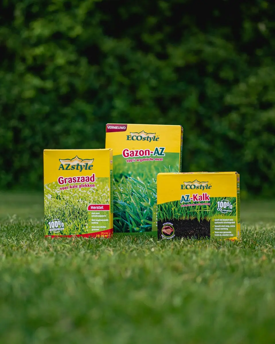 ECOstyle Gazon AZ+ Organische Mest 2kg - 30m² - afbeelding 6 van 6