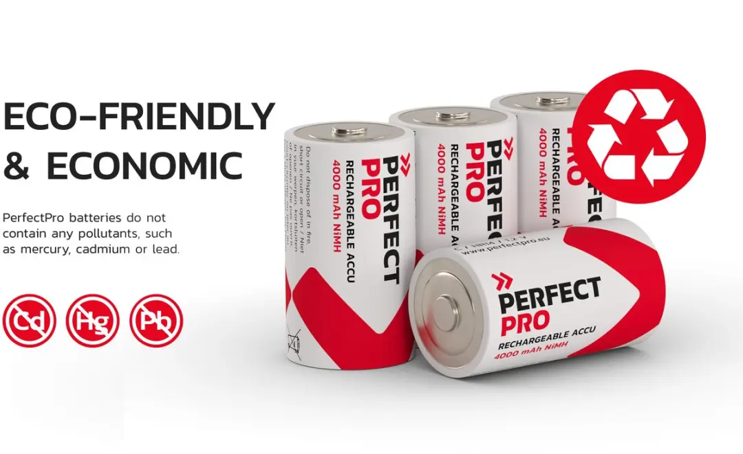 Perfectpro C-Cel NiMH 4000mAh - 2 Stuks