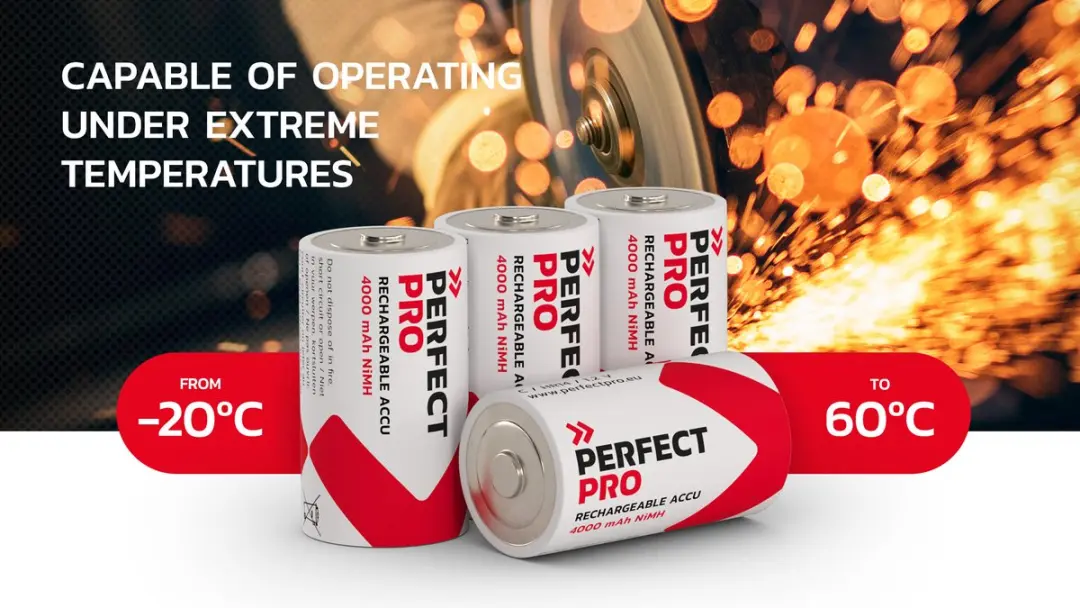 Perfectpro C-Cel NiMH 4000mAh - 2 Stuks