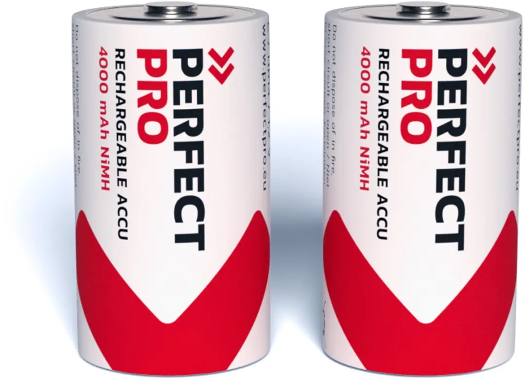 Perfectpro C-Cel NiMH 4000mAh - 2 Stuks