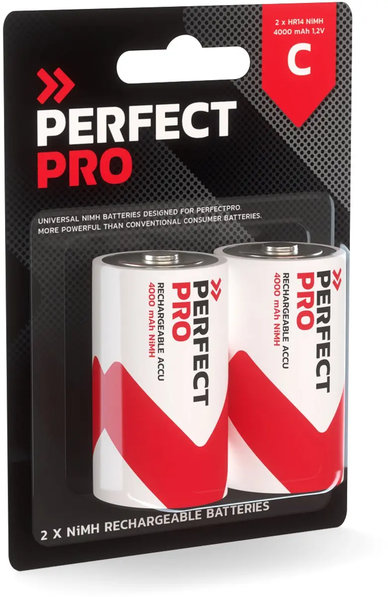 Perfectpro C-Cel NiMH 4000mAh