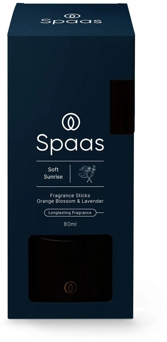 Spaas Geurstokjes Lavendel Oranjebloesem 80ml
