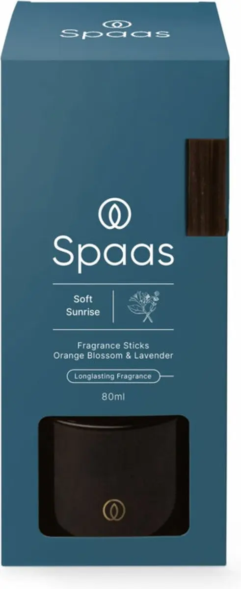 Spaas Geurstokjes Lavendel Oranjebloesem 80ml - Wit - afbeelding 6 van 6