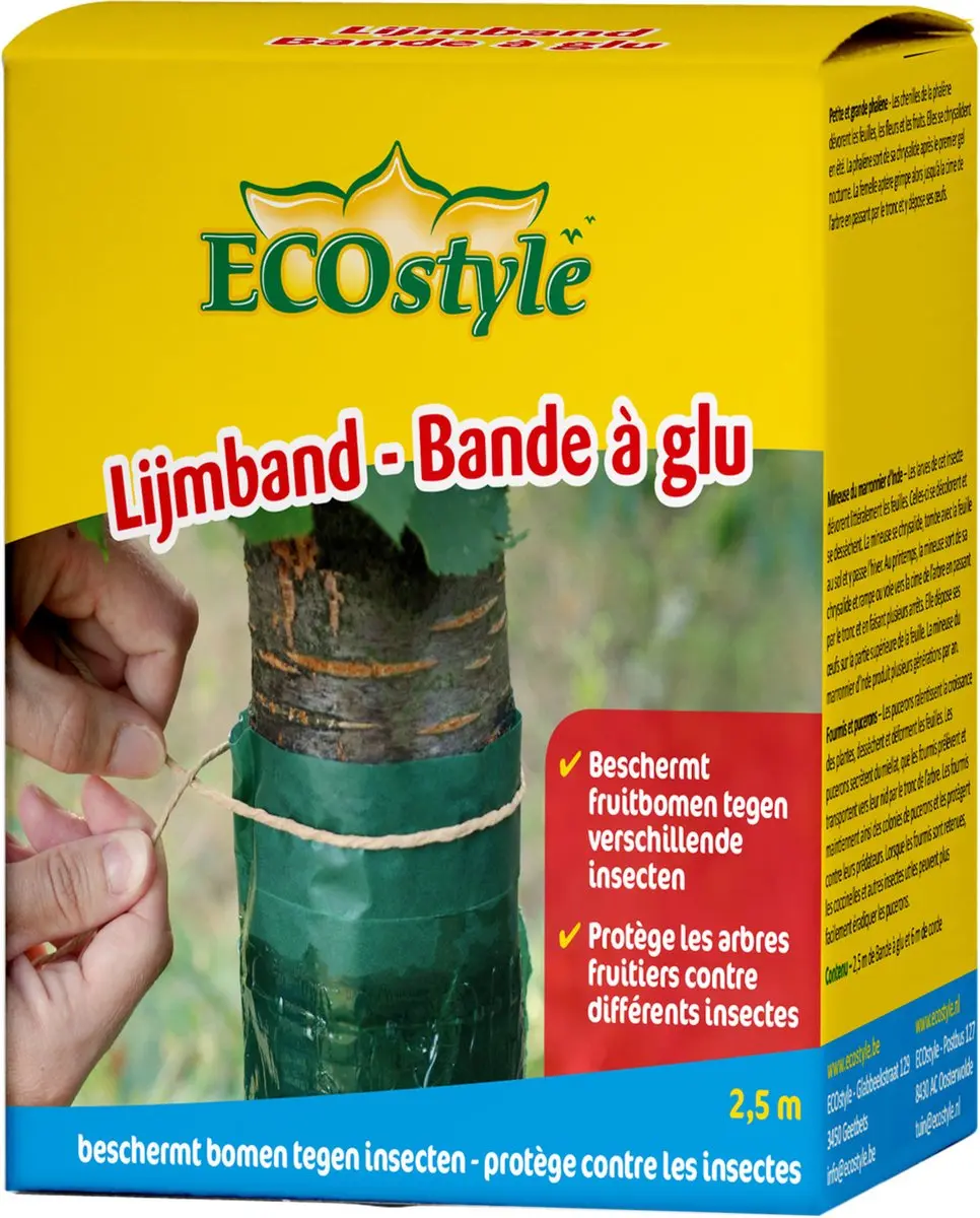 ECOstyle Lijmband Insectenbescherming 2,5m