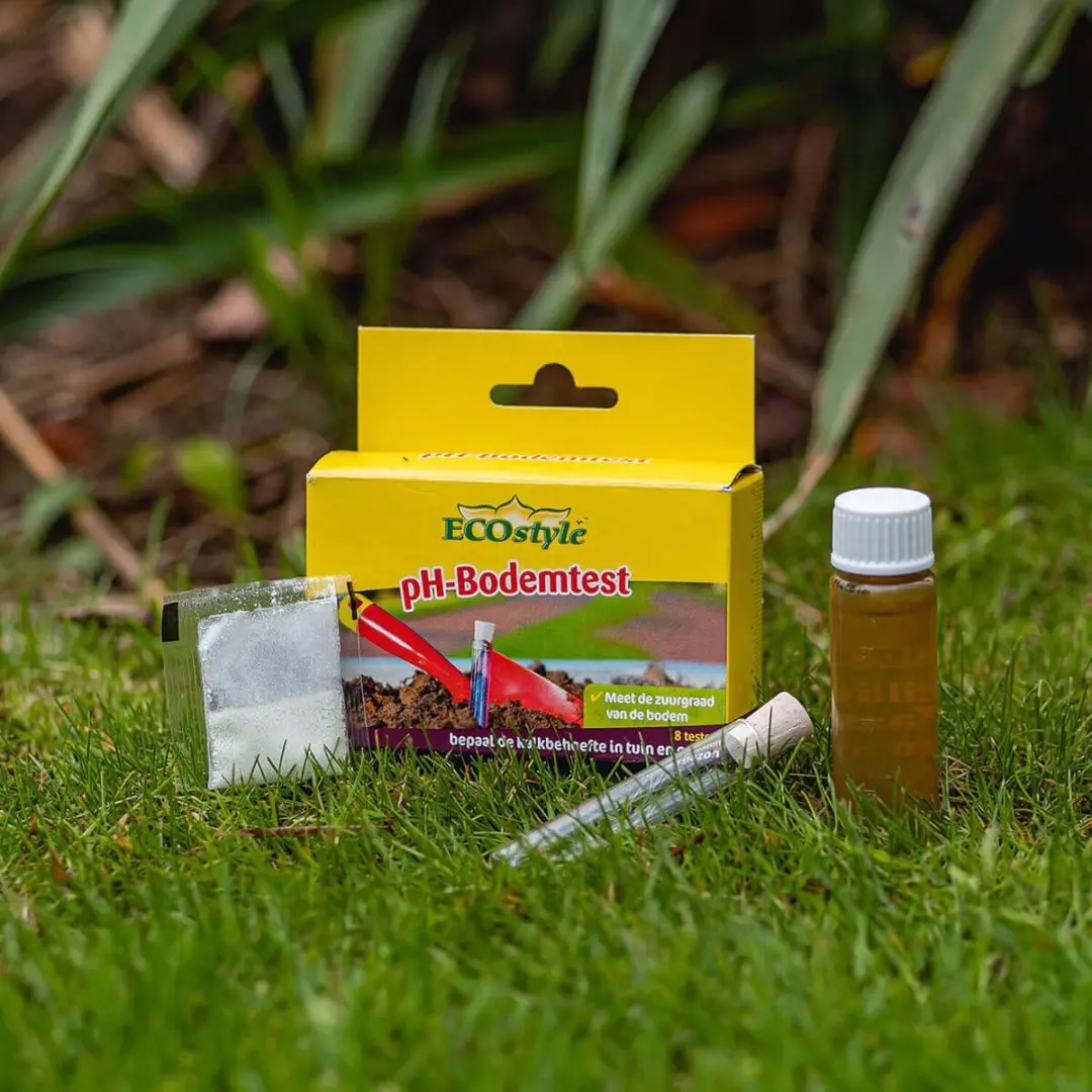 ECOstyle pH Bodemtest - 8 Testen - afbeelding 5 van 6