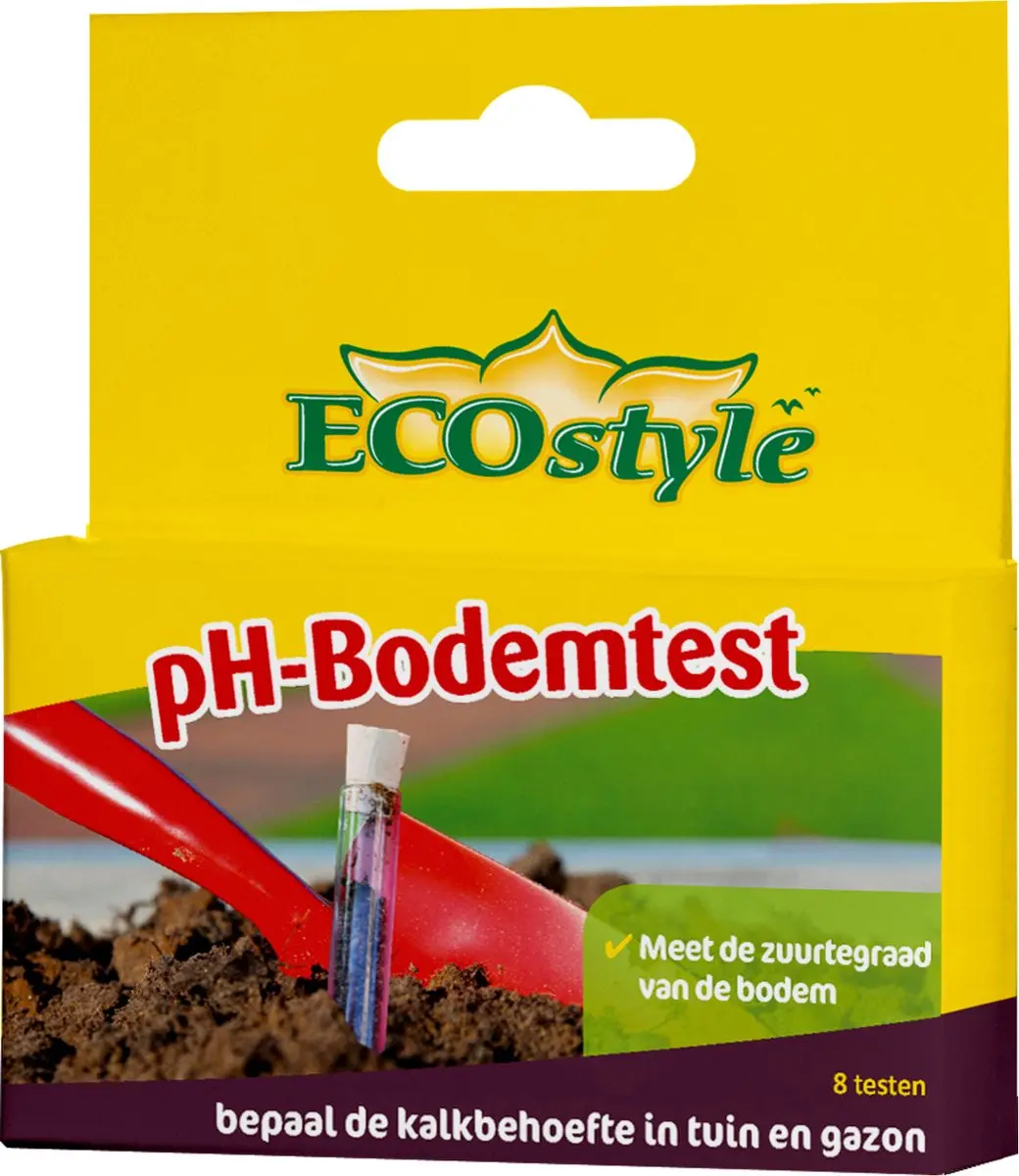 ECOstyle pH Bodemtest