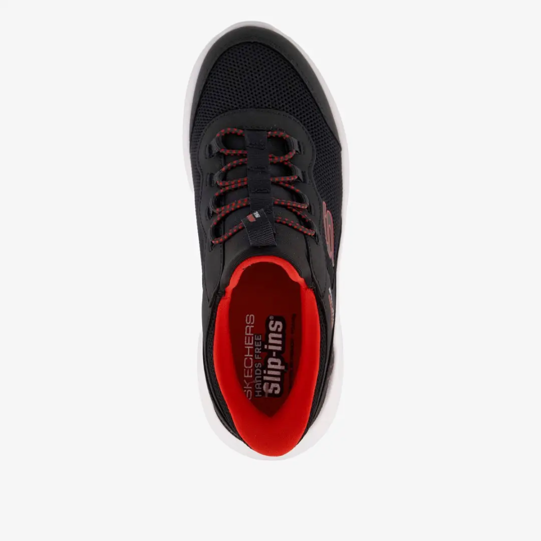 Skechers Slip-ins Bounder Pro Jongens Sneakers - Maat 34 - Zwart