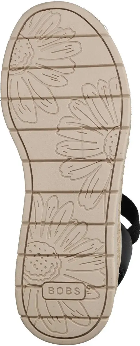 Skechers BOBS Sun Ray Step Aside Sandalen 40 - Zwart - afbeelding 3 van 6