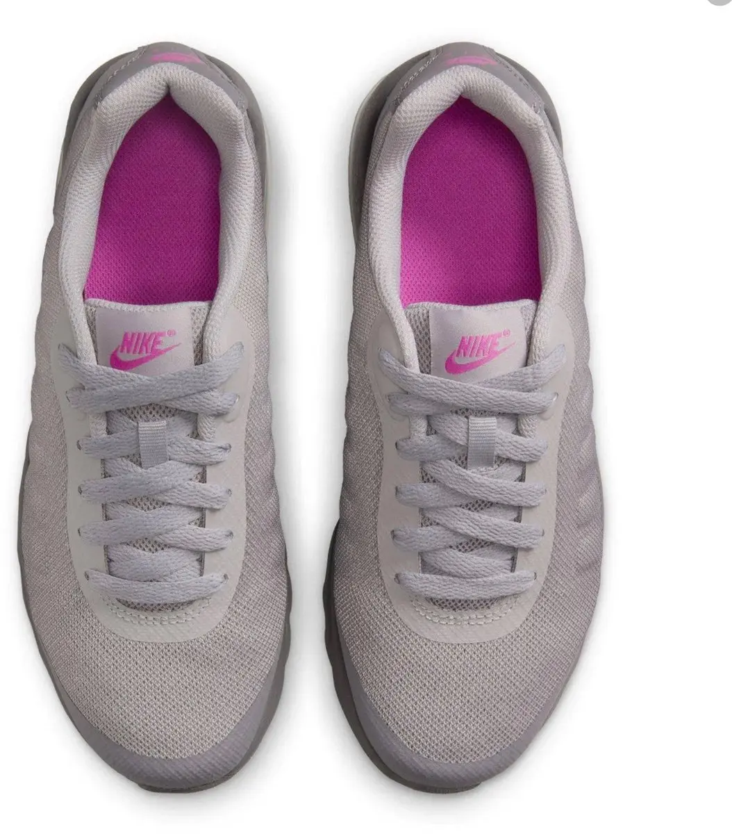 Nike Air Max Invigor Print GS Sneakers - Grijs/roze
