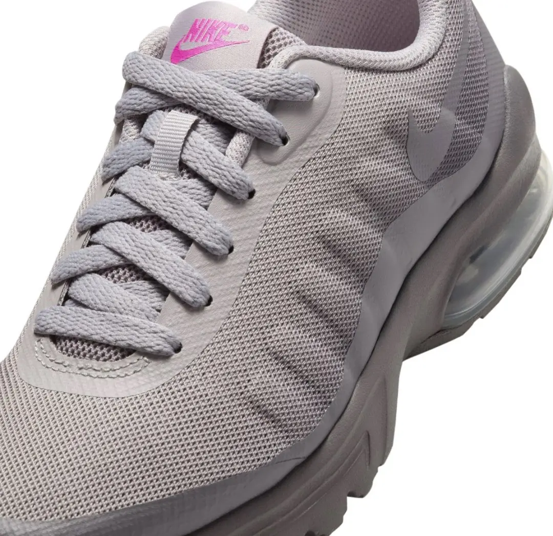 Nike Air Max Invigor Print GS Sneakers - Grijs/roze