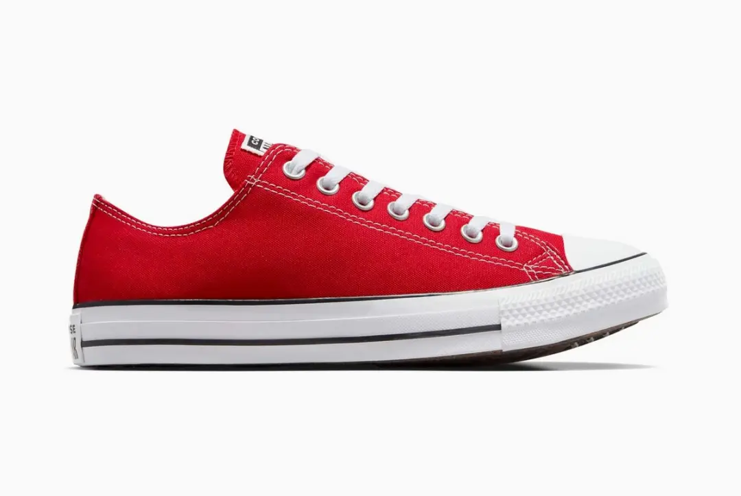 Converse Chuck Taylor All Star Ox M9696C Sneakers - 41 - Rood - afbeelding 3 van 6