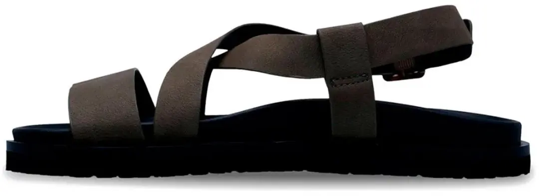 Roxy Zaho Crossed Sandalen - 39 - Oil Green - afbeelding 4 van 4