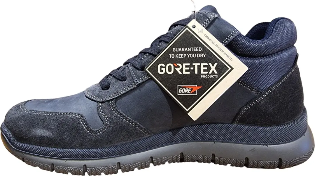 Ara Hoge Veterschoen 11-38103 12 - Maat 41 - Blauw