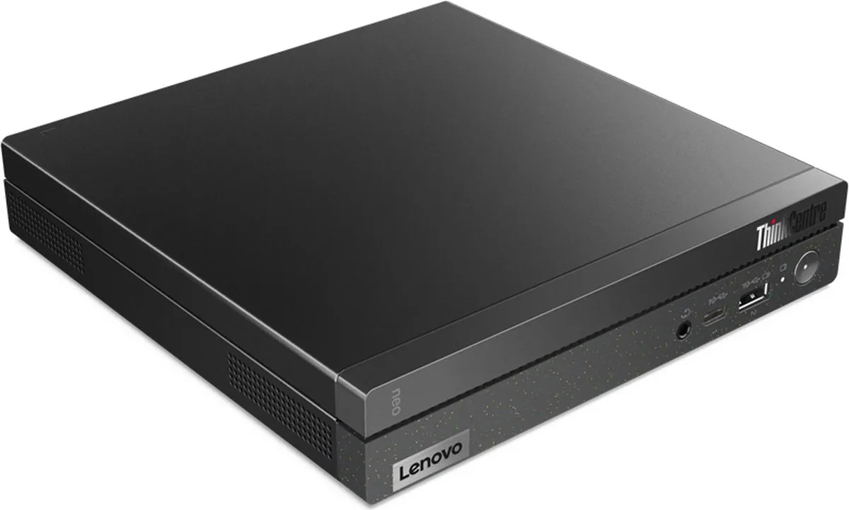 Lenovo ThinkCentre Neo 50Q Desktop - i5 8GB 256GB SSD Win11 Pro Zwart
